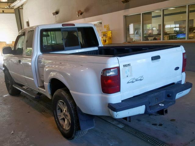 1FTZR45E92PB34010 - 2002 FORD RANGER SUP WHITE photo 3