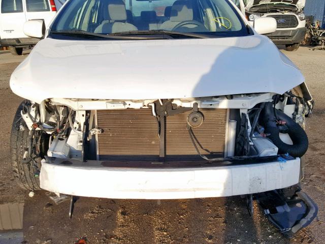 JTDBU4EE0A9110018 - 2010 TOYOTA COROLLA BA WHITE photo 9