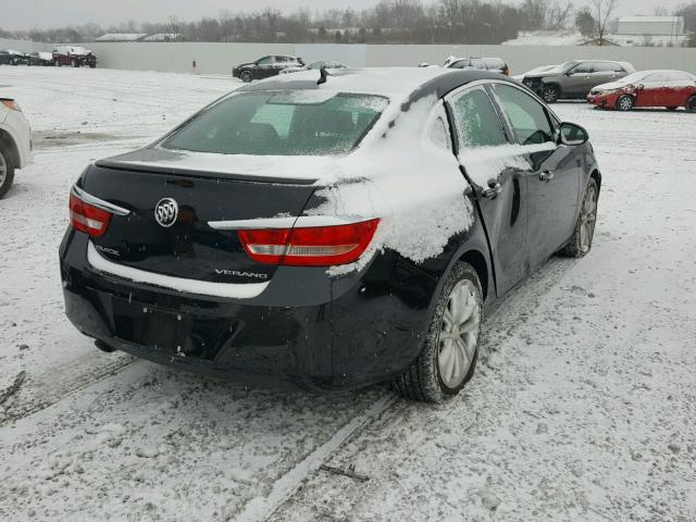 1G4PR5SK2E4161476 - 2014 BUICK VERANO CON BLACK photo 4