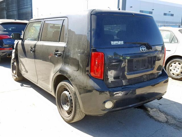 JTLKE50EX91079482 - 2009 TOYOTA SCION XB 黑色 照片 3