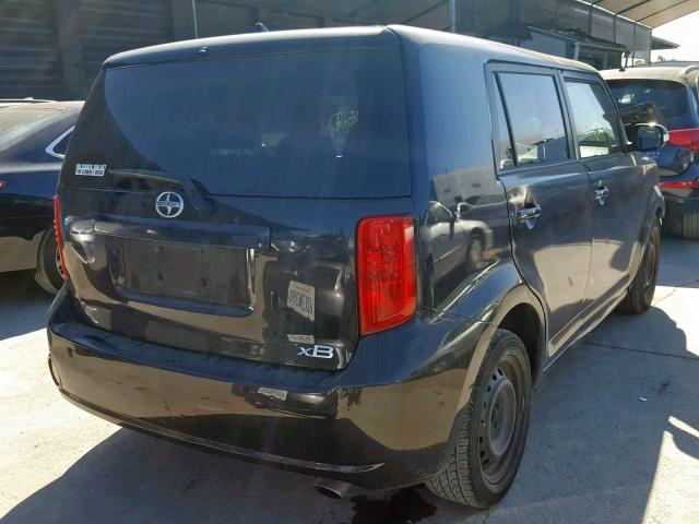 JTLKE50EX91079482 - 2009 TOYOTA SCION XB 黑色 照片 4