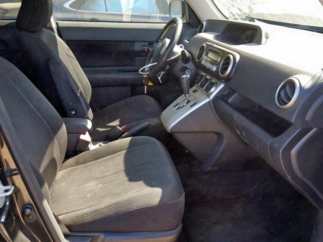 JTLKE50EX91079482 - 2009 TOYOTA SCION XB 黑色 照片 5