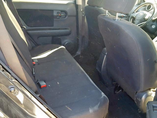 JTLKE50EX91079482 - 2009 TOYOTA SCION XB 黑色 照片 6