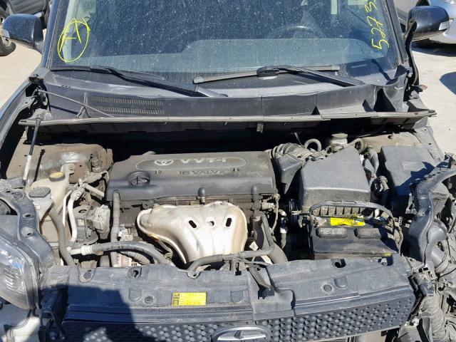 JTLKE50EX91079482 - 2009 TOYOTA SCION XB 黑色 照片 7