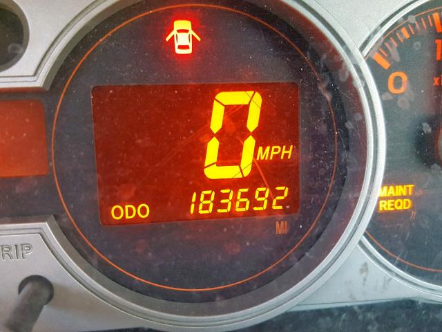 JTLKE50EX91079482 - 2009 TOYOTA SCION XB 黑色 照片 8