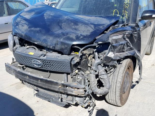 JTLKE50EX91079482 - 2009 TOYOTA SCION XB 黑色 照片 9