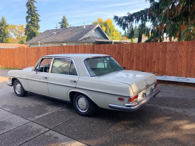 10905612005331 - 1971 MERCEDES-BENZ 300 SEL GRAY photo 3