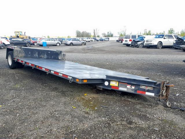 5UJUS2513FE002502 - 2015 UTILITY TRAILER BLACK photo 1