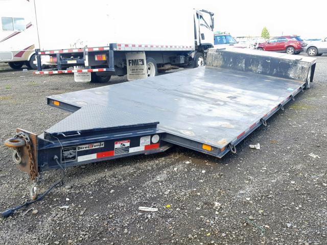 5UJUS2513FE002502 - 2015 UTILITY TRAILER BLACK photo 2