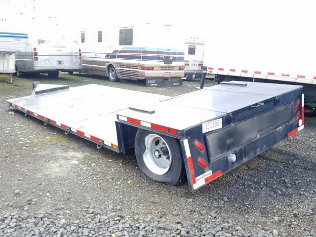 5UJUS2513FE002502 - 2015 UTILITY TRAILER BLACK photo 3