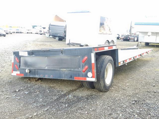 5UJUS2513FE002502 - 2015 UTILITY TRAILER BLACK photo 4