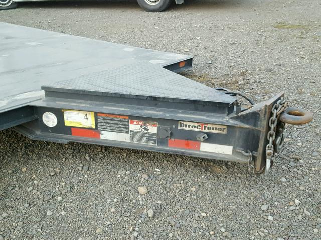 5UJUS2513FE002502 - 2015 UTILITY TRAILER BLACK photo 8