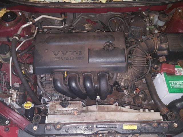 5Y2SM64893Z439374 - 2003 PONTIAC VIBE MAROON photo 7