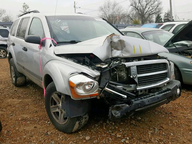 1D4HD48NX6F180059 - 2006 DODGE DURANGO SL GRAY photo 1