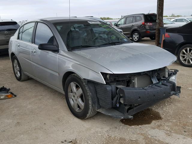 1G8AL55F36Z104017 - 2006 SATURN ION LEVEL SILVER photo 1