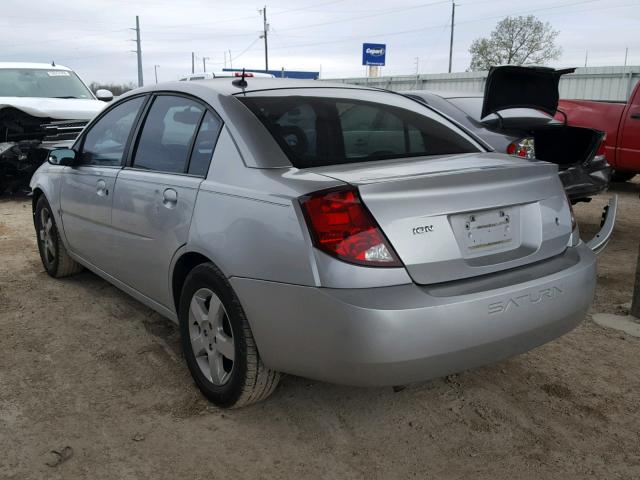 1G8AL55F36Z104017 - 2006 SATURN ION LEVEL SILVER photo 3