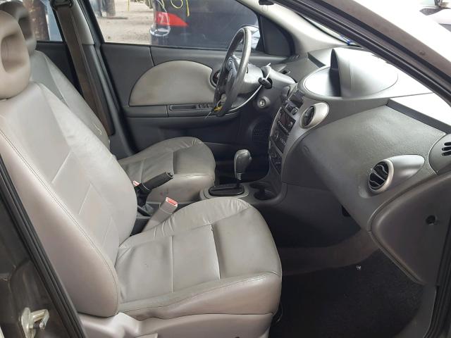 1G8AL55F36Z104017 - 2006 SATURN ION LEVEL SILVER photo 5