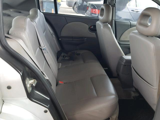 1G8AL55F36Z104017 - 2006 SATURN ION LEVEL SILVER photo 6