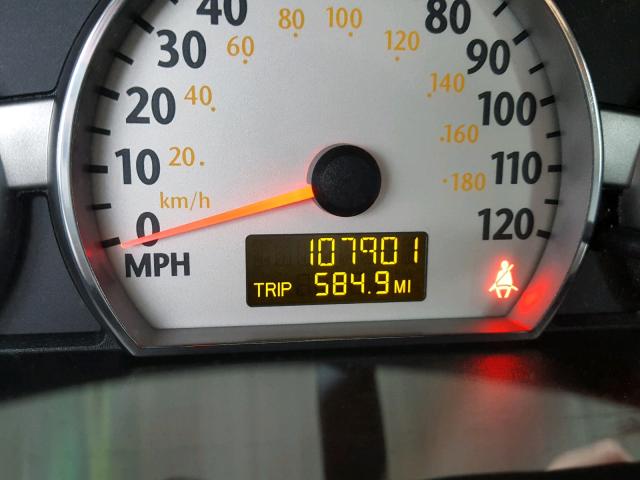 1G8AL55F36Z104017 - 2006 SATURN ION LEVEL SILVER photo 8