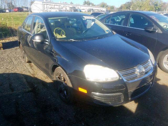 3VWRZ71K68M013802 - 2008 VOLKSWAGEN JETTA SE BLACK photo 1