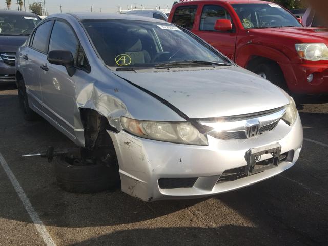 19XFA1F3XAE026550 - 2010 HONDA CIVIC VP SILVER photo 1