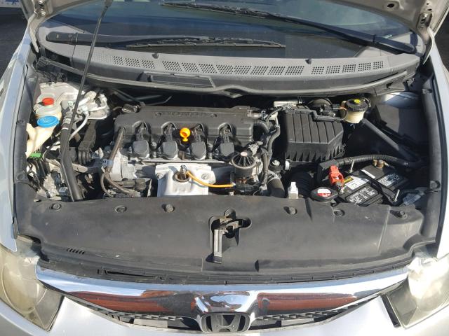 19XFA1F3XAE026550 - 2010 HONDA CIVIC VP SILVER photo 7