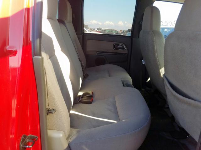 1GCCS136658146165 - 2005 CHEVROLET COLORADO RED photo 6