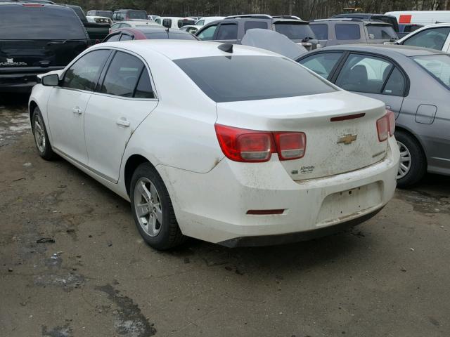 1G11B5SL1FF117345 - 2015 CHEVROLET MALIBU LS WHITE photo 3