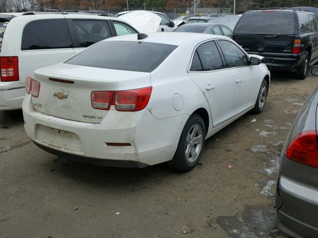 1G11B5SL1FF117345 - 2015 CHEVROLET MALIBU LS WHITE photo 4
