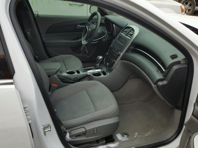 1G11B5SL1FF117345 - 2015 CHEVROLET MALIBU LS WHITE photo 5