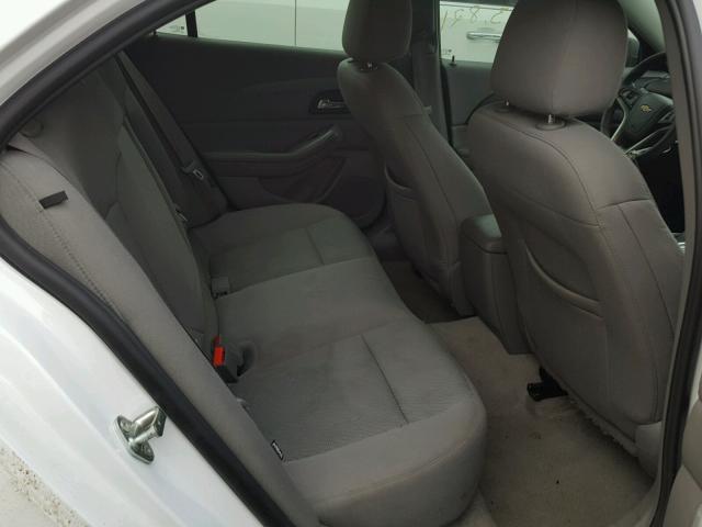 1G11B5SL1FF117345 - 2015 CHEVROLET MALIBU LS WHITE photo 6