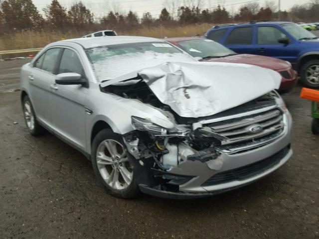 1FAHP2E87DG166706 - 2013 FORD TAURUS SEL SILVER photo 1