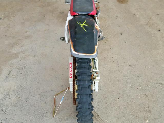 JH2JE01383M500815 - 2003 HONDA CR125 R WHITE photo 8