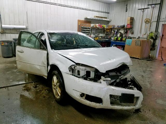 2G1WC5EM0A1141627 - 2010 CHEVROLET IMPALA LTZ WHITE photo 1