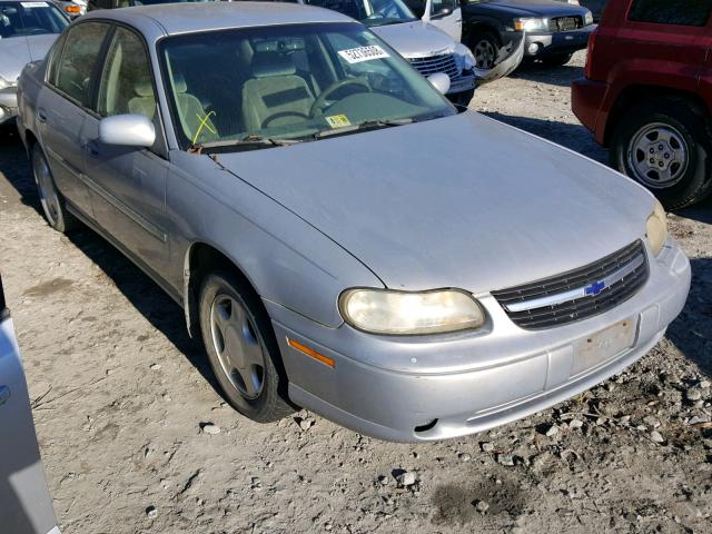1G1NE52J2Y6178584 - 2000 CHEVROLET MALIBU LS 银色 照片 1