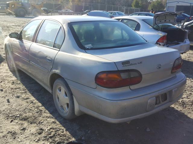1G1NE52J2Y6178584 - 2000 CHEVROLET MALIBU LS 银色 照片 3
