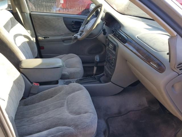 1G1NE52J2Y6178584 - 2000 CHEVROLET MALIBU LS 银色 照片 5