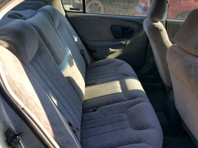 1G1NE52J2Y6178584 - 2000 CHEVROLET MALIBU LS 银色 照片 6