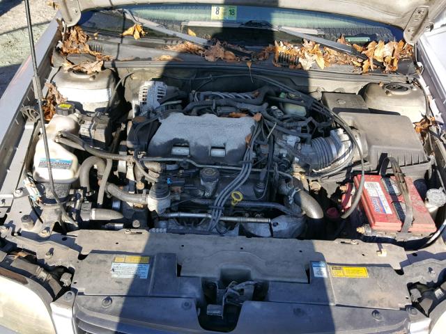 1G1NE52J2Y6178584 - 2000 CHEVROLET MALIBU LS 银色 照片 7