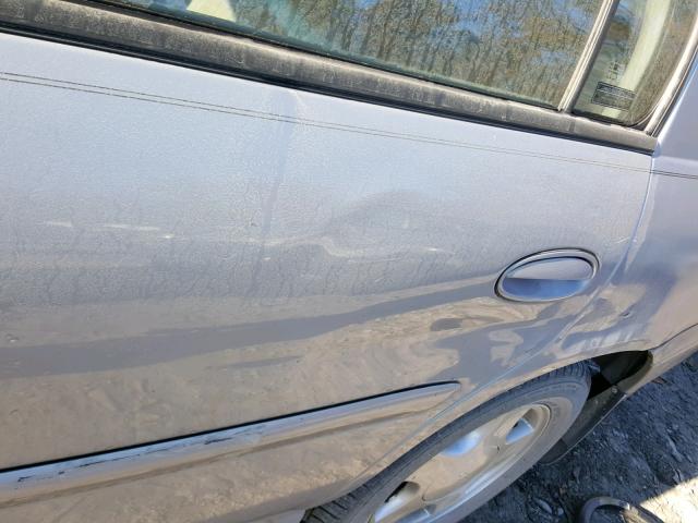 1G1NE52J2Y6178584 - 2000 CHEVROLET MALIBU LS 银色 照片 9