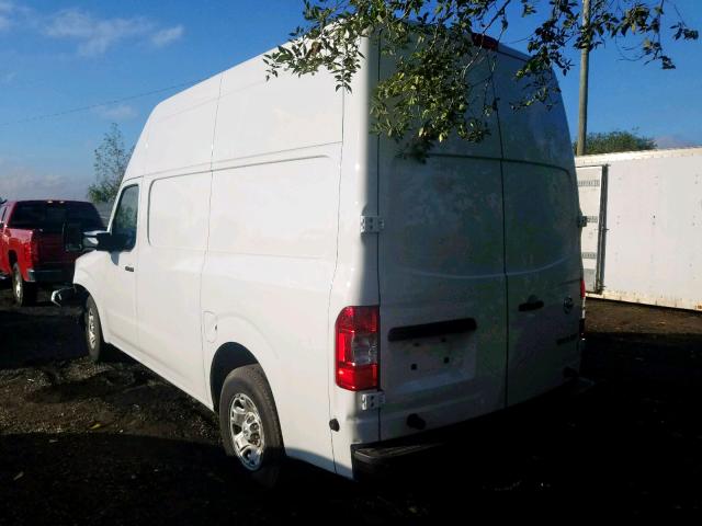 1N6AF0LY8JN818324 - 2018 NISSAN NV 2500 S WHITE photo 3