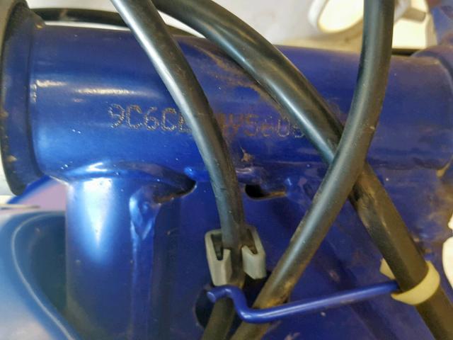 9C6CE14Y560604164 - 2006 YAMAHA CE14 Y BLUE photo 10