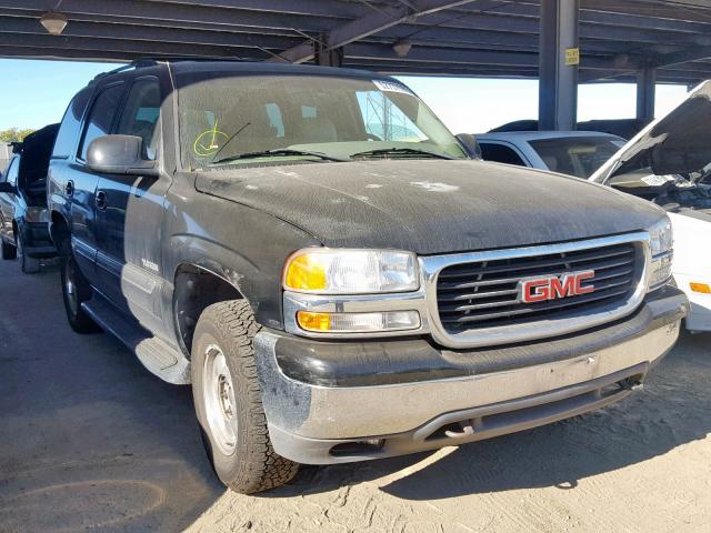 1GKEK13T61J137830 - 2001 GMC YUKON BLACK photo 1