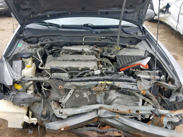 3N1BB51D81L129824 - 2001 NISSAN SENTRA SE GRAY photo 7