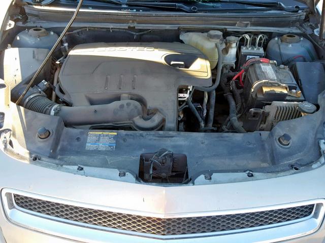 1G1ZH57B384297055 - 2008 CHEVROLET MALIBU 1LT BLUE photo 7