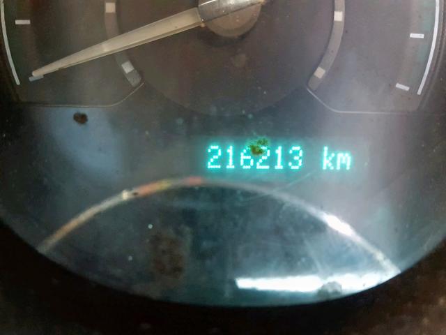 1G1ZH57B384297055 - 2008 CHEVROLET MALIBU 1LT BLUE photo 8