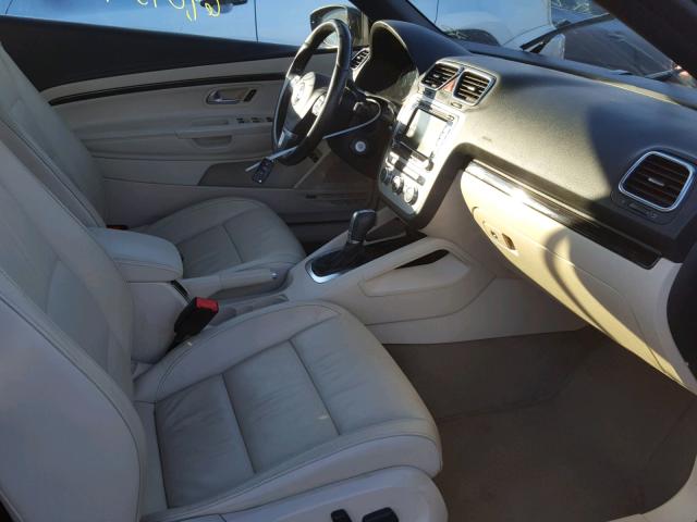 WVWFW8AH5EV000808 - 2014 VOLKSWAGEN EOS LUX 黑色 照片 5