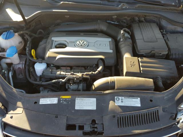 WVWFW8AH5EV000808 - 2014 VOLKSWAGEN EOS LUX 黑色 照片 7