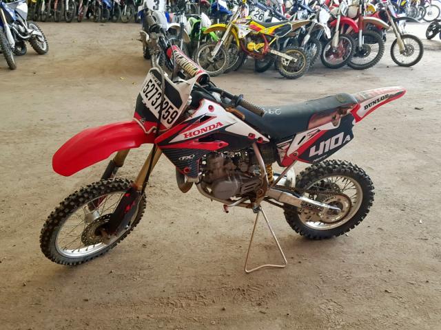 JH2HE07C96K301245 - 2006 HONDA CR85 R RED photo 3