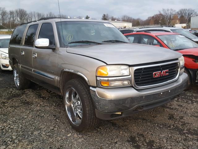 3GKFK16TXYG216302 - 2000 GMC YUKON XL K TAN photo 1